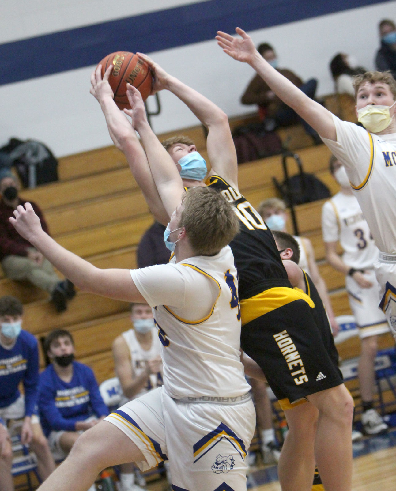 Cadott at McDonell boys basketball 1-18-21